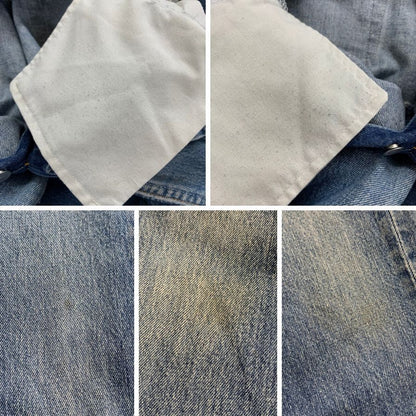 リーバイス デニム 501 90年代  USA製 ボタン裏653 インディゴ メンズ サイズ W32 L34 LEVI’S 【AFB4】