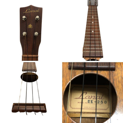 ラナイ ウクレレ 楽器 UK-250 LANAI【AFE13】【中古】