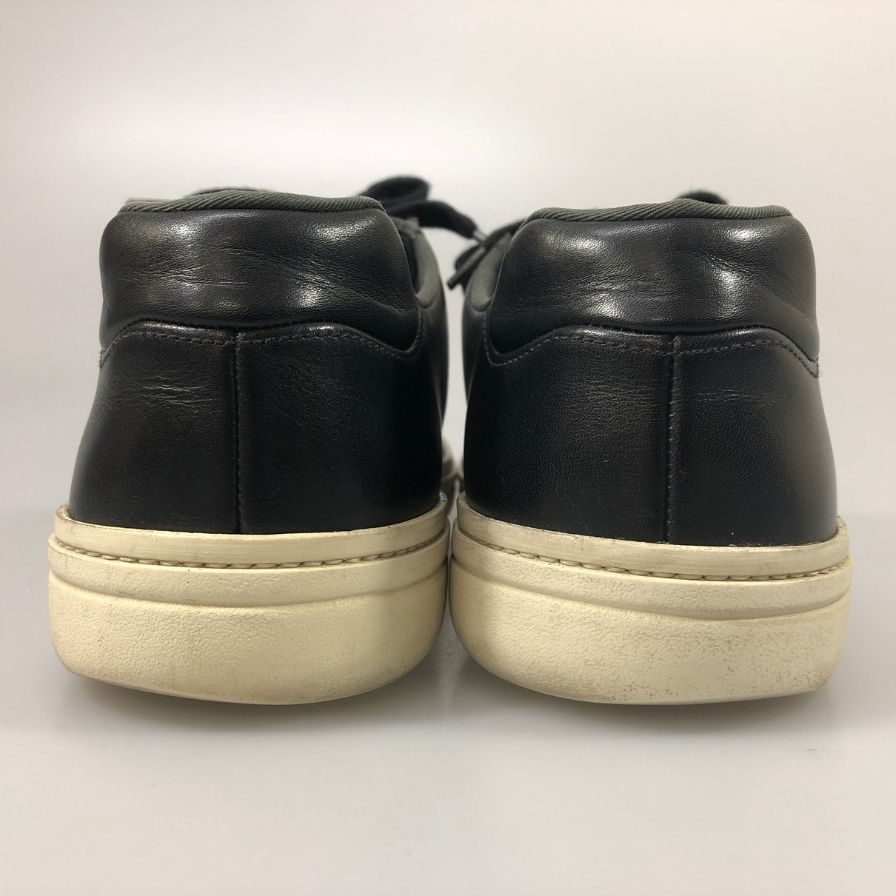 チャーチ レザースニーカー サイズ8.5 ブラック メンズ churchｓ 約27.0cm【AFC36】