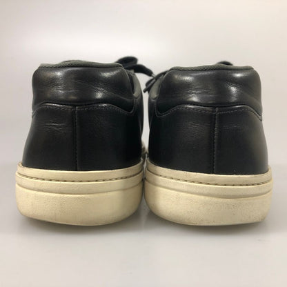 チャーチ レザースニーカー サイズ8.5 ブラック メンズ churchｓ 約27.0cm【AFC36】