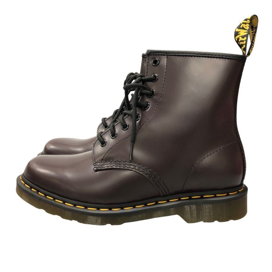 ドクターマーチン ブーツ 1460 8ホール サイズUK8 メンズ ブラウン系 Dr.Martens 約26.5cm【AFD9】