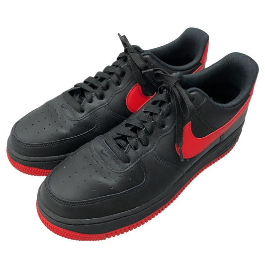 ナイキ スニーカー エア フォース 1 '07 DC2911-001 メンズ サイズ28.5 ブラック NIKE AIR FORCE 1 '07 約28.5cm【AFC7】