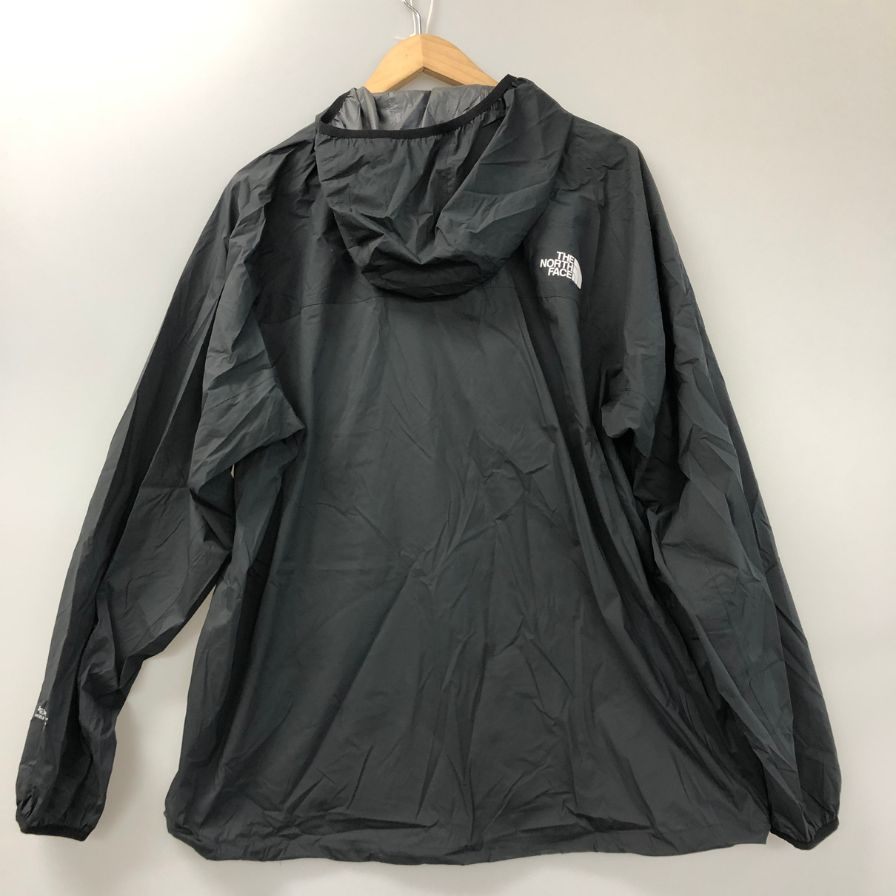 新品同様◆ザ ノース フェイス NP12665 GAR ライトレインジャケット アスファルトグレー ユニセックス サイズXL THE NORTH FACE 【AFB32】