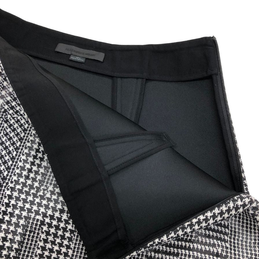アレキサンダーワン スカート 千鳥柄 サイズ8 レディース ALEXANDER WANG【AFB43】