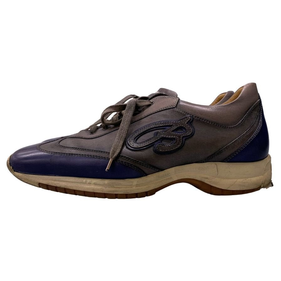 ステファノブランキーニ トロフェオ スニーカー コンビカラー グレー