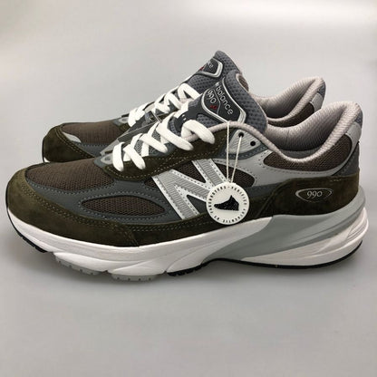 ニューバランス M990OG6 ローカットスニーカー グレー系 US 7.5  New Balance 約25.5cm【AFD14】