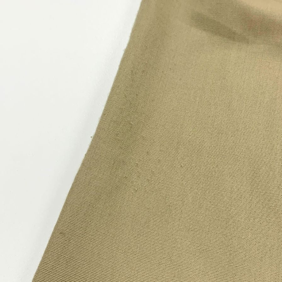美品◆オフィシャルメンズシャツ ボーイスカウト シャツ 半袖 エポレット USA製 メンズ サイズM ベージュ系 OFFICIAL MEN'S SHIRT 【AFB44】