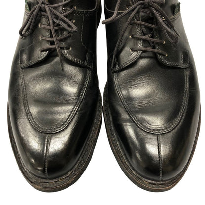 パラブーツ レザーシューズ アヴィニョン Uチップ サイズ8 ブラック PARABOOT AVIGNON 約27.0cm【LA】