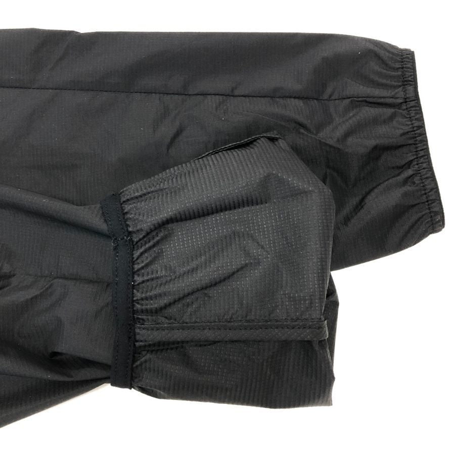 新品同様◆ノースフェイス NP72577 スワローテイルベントフーディ ナイロン ブラック サイズL THE NORTH FACE 【AFB8】