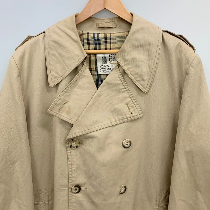 中古◇ロンドンフォグ トレンチコート 70S ヴィンテージ