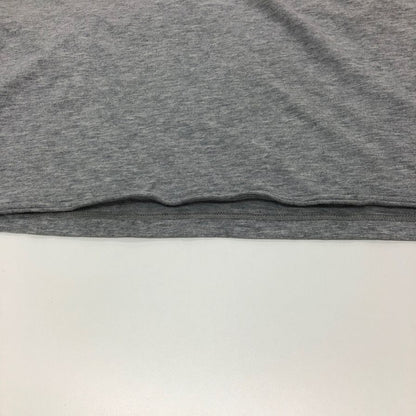 極美品◆サンローラン パリ Tシャツ リバースロゴ メンズ グレー サイズL SAINT LAURENT PARIS 【AFB16】