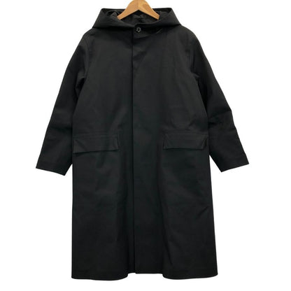 美品◆マッキントッシュ×ハイク フーデッドコート ライナー付き ブラック メンズ サイズ1 MACKINTOSH×HYKE 【AFA20】