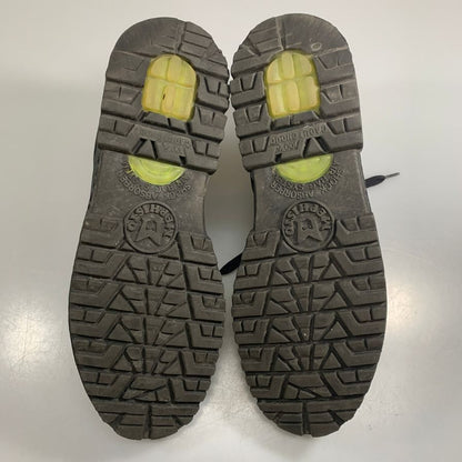 メフィスト レザースニーカー ブラック サイズUS7 MEPHISTO 約25.0cm【AFC4】