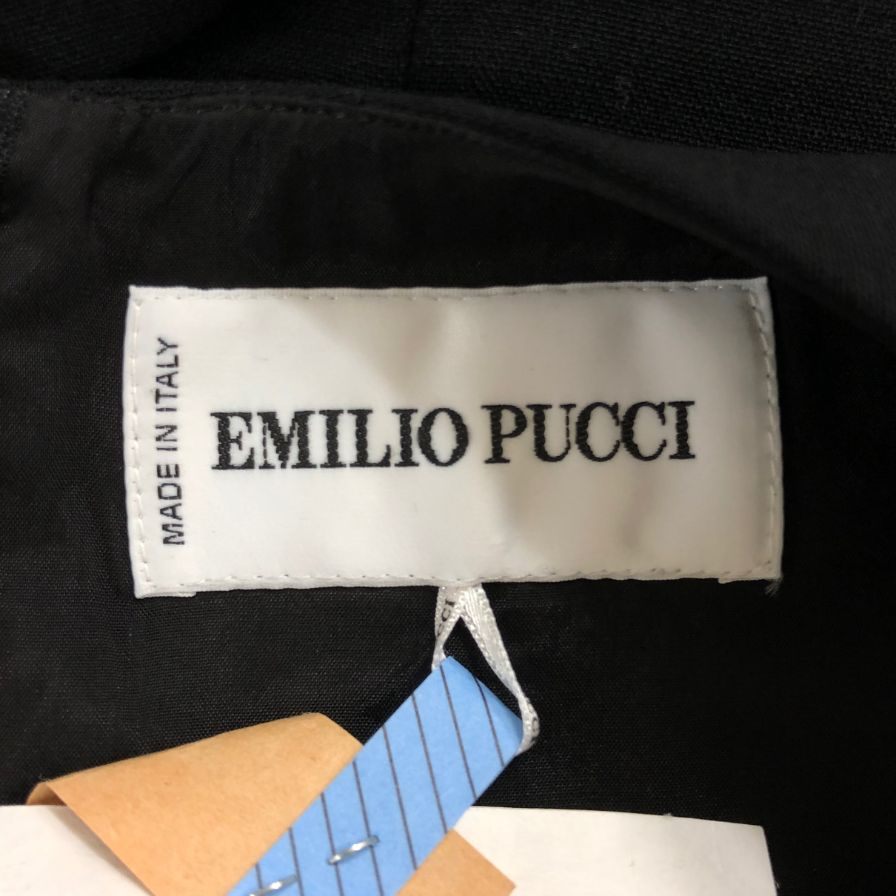 極美品◆エミリオプッチ ワンピース ノースリーブ レディース サイズ36 EMILIO PUCCI 【AFB10】