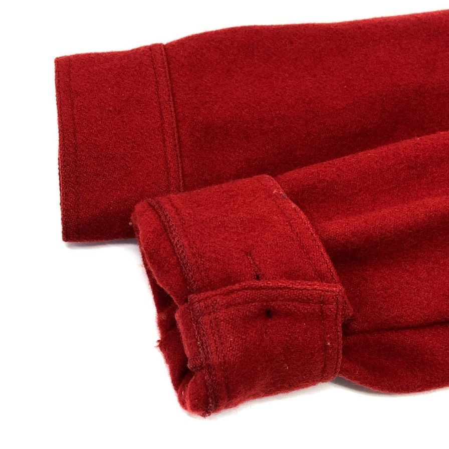 美品◆フィルソン マッキーノ クルーザー ジャケット ウール100% USA製 ビンテージ メンズ サイズ42 レッド FILSON GARMENT 【AFA10】