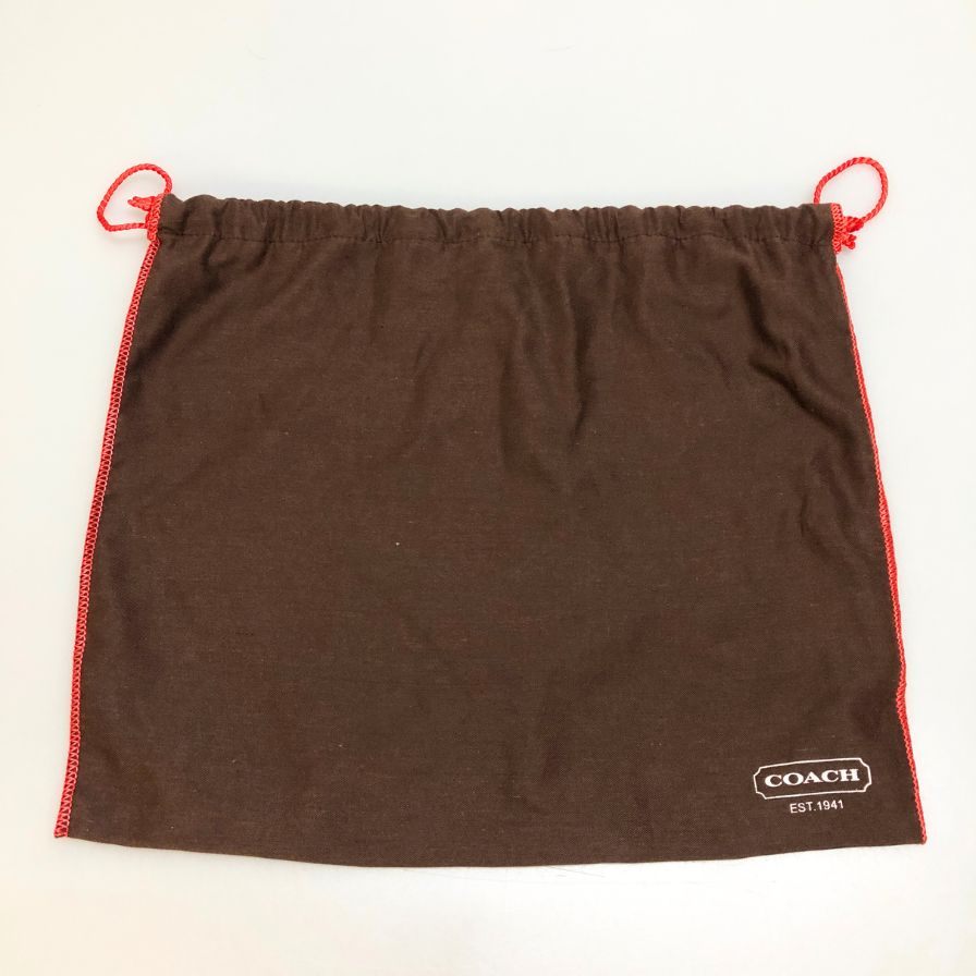 コーチ ハンドバッグ シグネチャー  キャンバス A04M6845 レディース ブラウン COACH【AFE3】