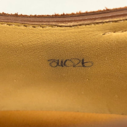 ジョンロブ レザーシューズ ダブルモンク ウィリアム スエード ブラウン メンズ サイズUK7E 9795ラスト JOHN LOBB William スエードシューズ 約25.5cm【LA】【中古】