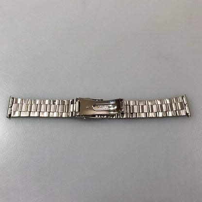 バンビ 時計バンド 3連ステンレスベルト 20mm シルバー Bambi【AFI14】【中古】