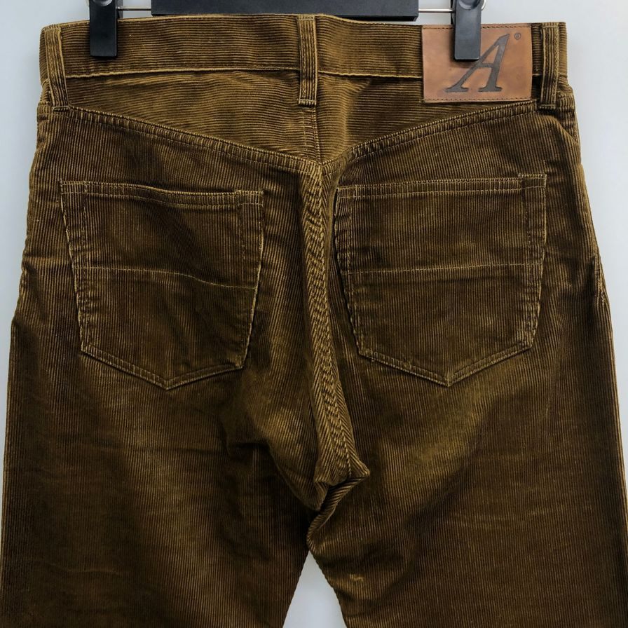アナトミカ コーデュロイ パンツ メンズ サイズ32 ブラウン ANATOMICA 【AFB43】