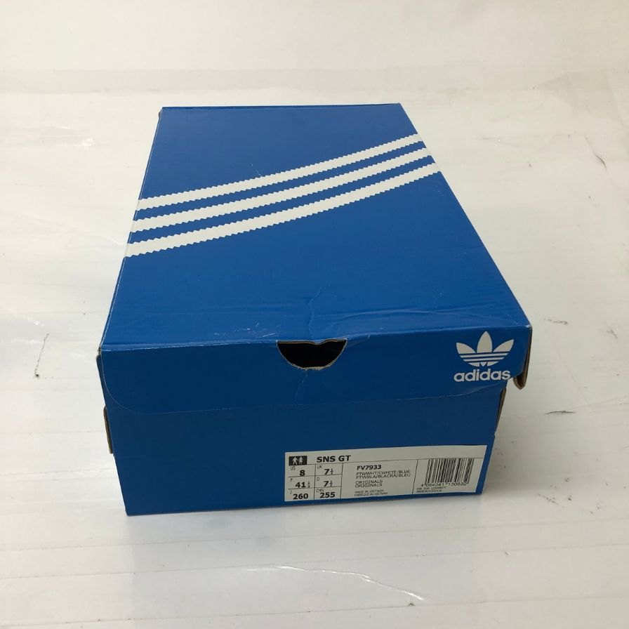 アディダス ローカット スニーカー SNS GT FV7933 ホワイト ブルー メンズ サイズ26cm Adidas 約26.0cm【AFD6】