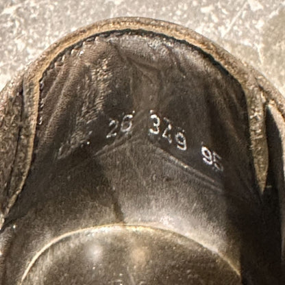 パラブーツ バックストラップサンダル ブラック メンズ サイズ5 Paraboot  約23.5cm【LA】【中古】