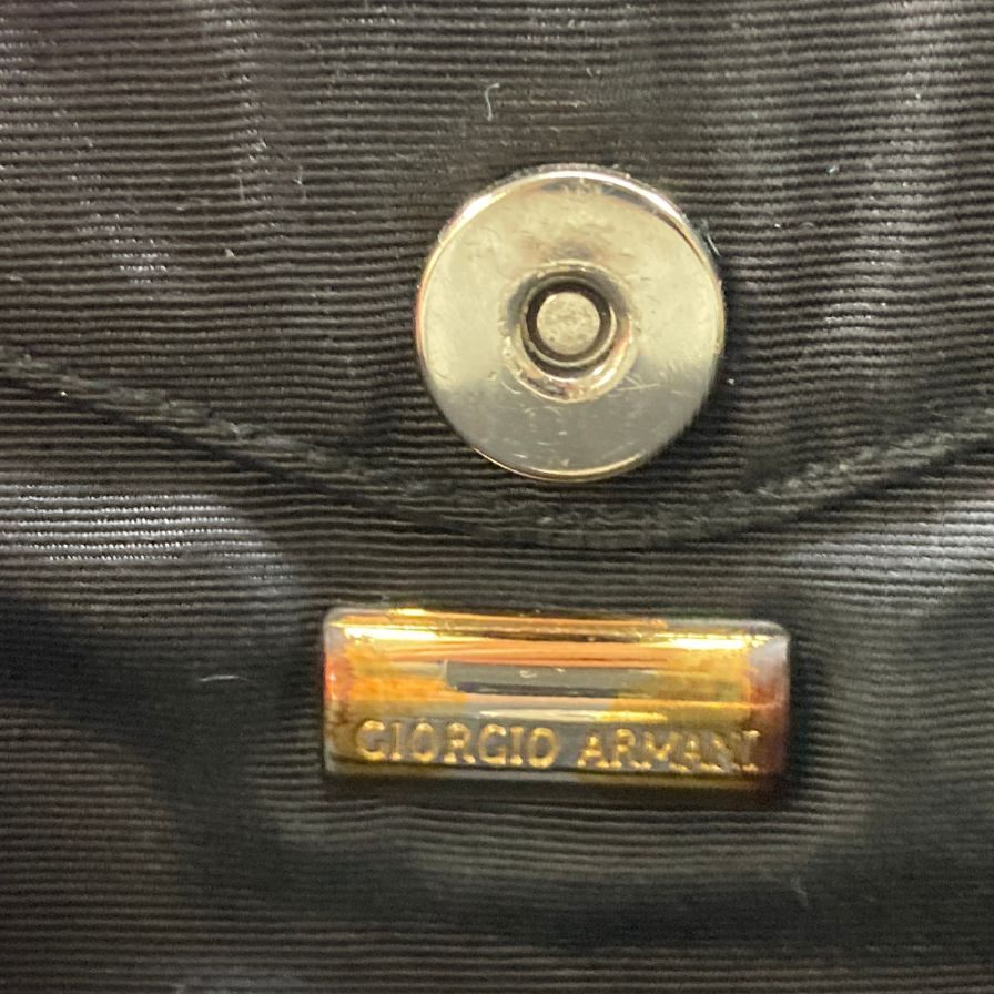 ジョルジオアルマーニ ショルダーバッグ ビジュー ブラック レディース GIORGIO ARMANI【AFE1】