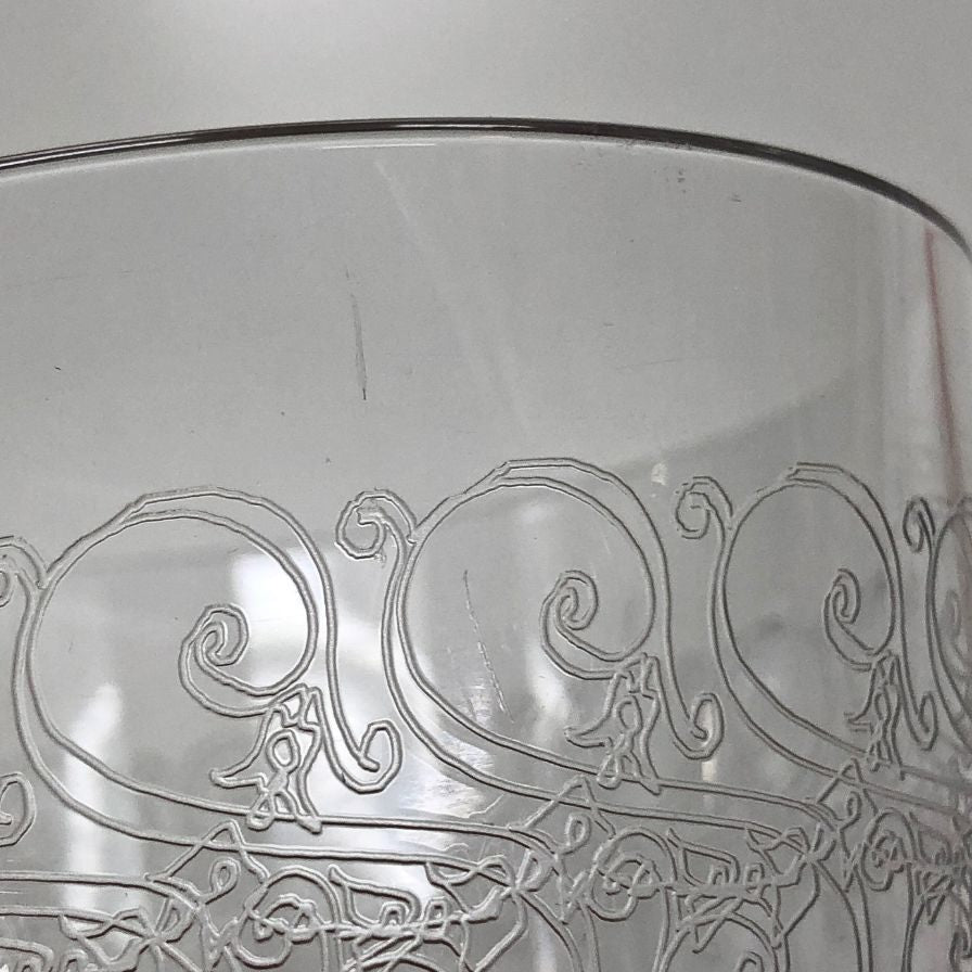 バカラ ローハン ロックグラス 2脚セット Baccarat Rohan【AFI28】【中古】