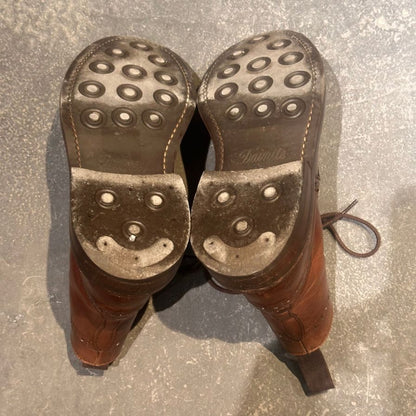 トリッカーズ  M2508 カントリーブーツ ダークブラウン カーフ サイズUK6 Tricker’s ブーツ 約24.5cm【LA】【中古】