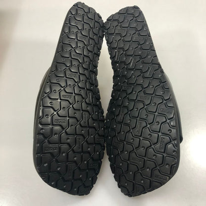 エンダースキーマ レザーサンダル ブラック サイズ6 28㎝-28.5㎝ Hender Scheme wt-rs-hsl 約28.0cm【AFD15】