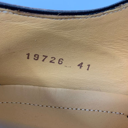 マグナーニ レザーシューズ ストレートチップ 19726 サイズ41 ブラウン MAGNANNI 約26.0cm【AFC41-2】