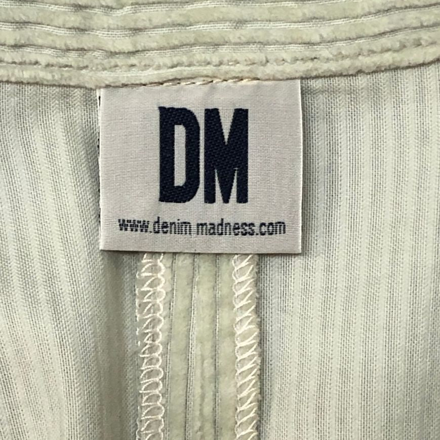 美品◆デニムマッドネス コーデュロイ コート メンズ  グレー系 サイズ 不明 DENIM MADNESS 【AFB18】