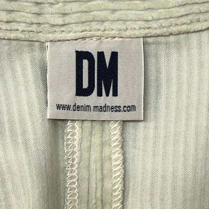 美品◆デニムマッドネス コーデュロイ コート メンズ  グレー系 サイズ 不明 DENIM MADNESS 【AFB18】