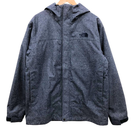 極美品◆ザ ノースフェイス マウンテンパーカー カシウス トリクライメート ジャケット NP61736 グレー メンズ サイズL THE NORTH FACE CASSIUS TRICLIMATE JACKET 【AFA13】
