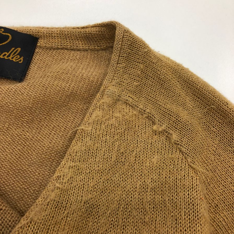 中古◆ニードルズ カーディガン メンズサイズS ブラウン Needles 【AFB34】