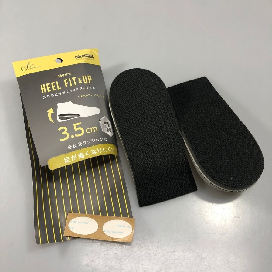 コロンバス カカトフィット＆アップ HEEL FIT & UP 抗菌防臭 低反発クッション COLUMBUS【AFI4】【中古】