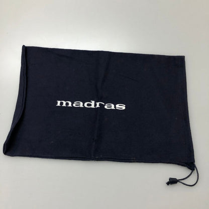 マドラス プレーントゥ レザーシューズ 30121 ブラウン 40 メンズ MADRAS 約25.5cm【AFD5】