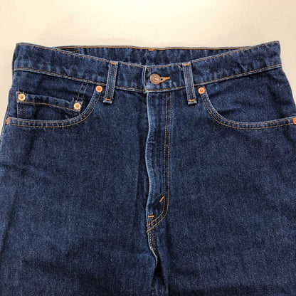 リーバイス デニム 515 90年代  USA製 ボタン裏501 インディゴ メンズ サイズ W33 L34 LEVI’S 【AFB25】