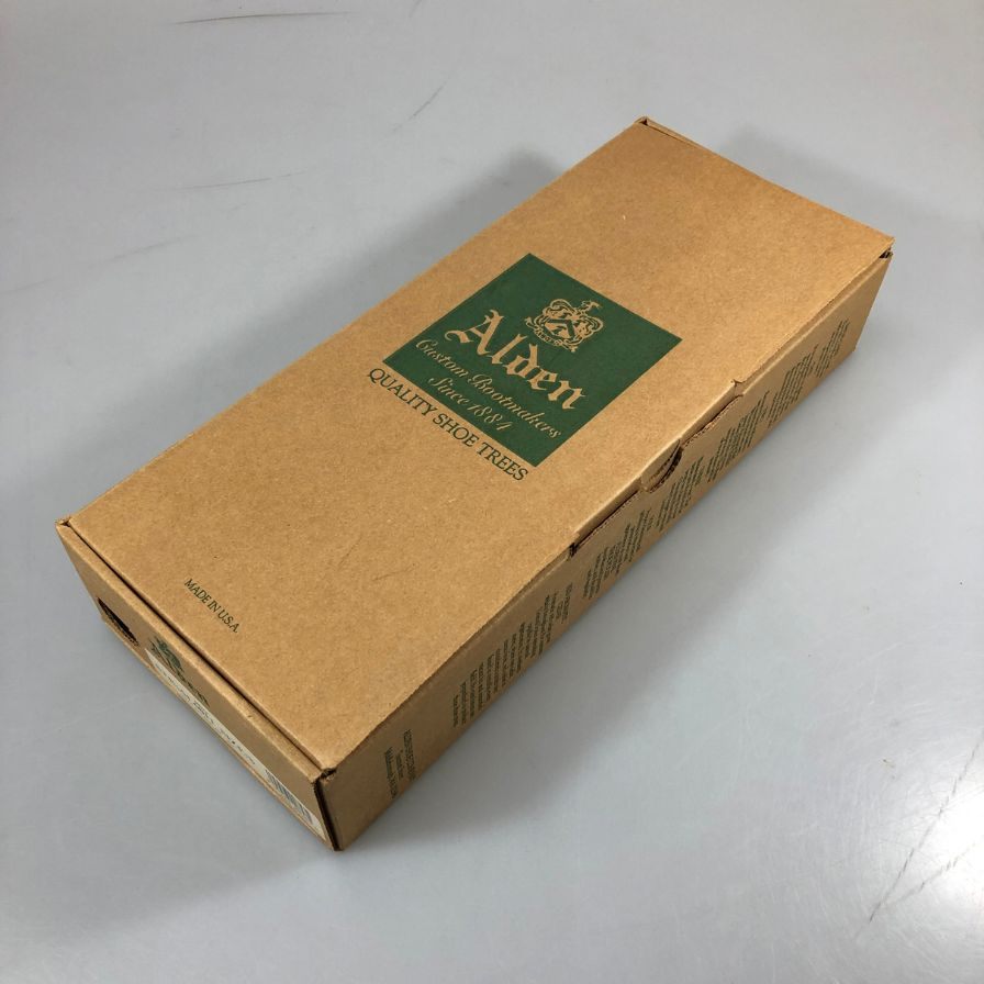 オールデン シューツリー シューキーパー 木製 サイズS ALDEN  約24.5cm【LA】【中古】