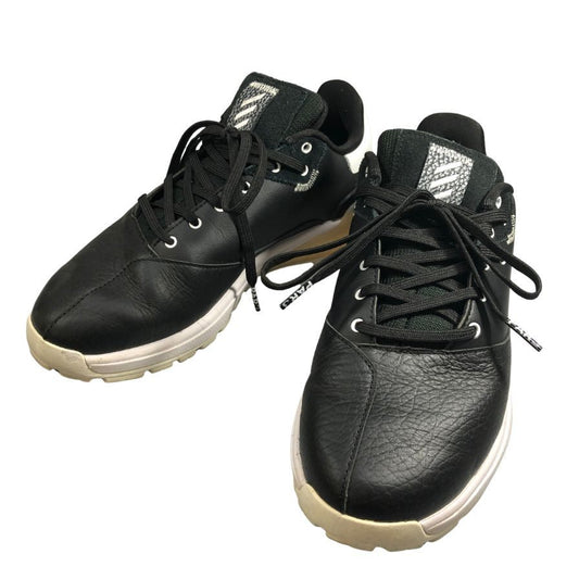 アディダス ゴルフシューズ レベルクロス スパイクレス ブラック メンズ サイズ25.5㎝ GX8972 ADIDAS【AFC32】【中古】