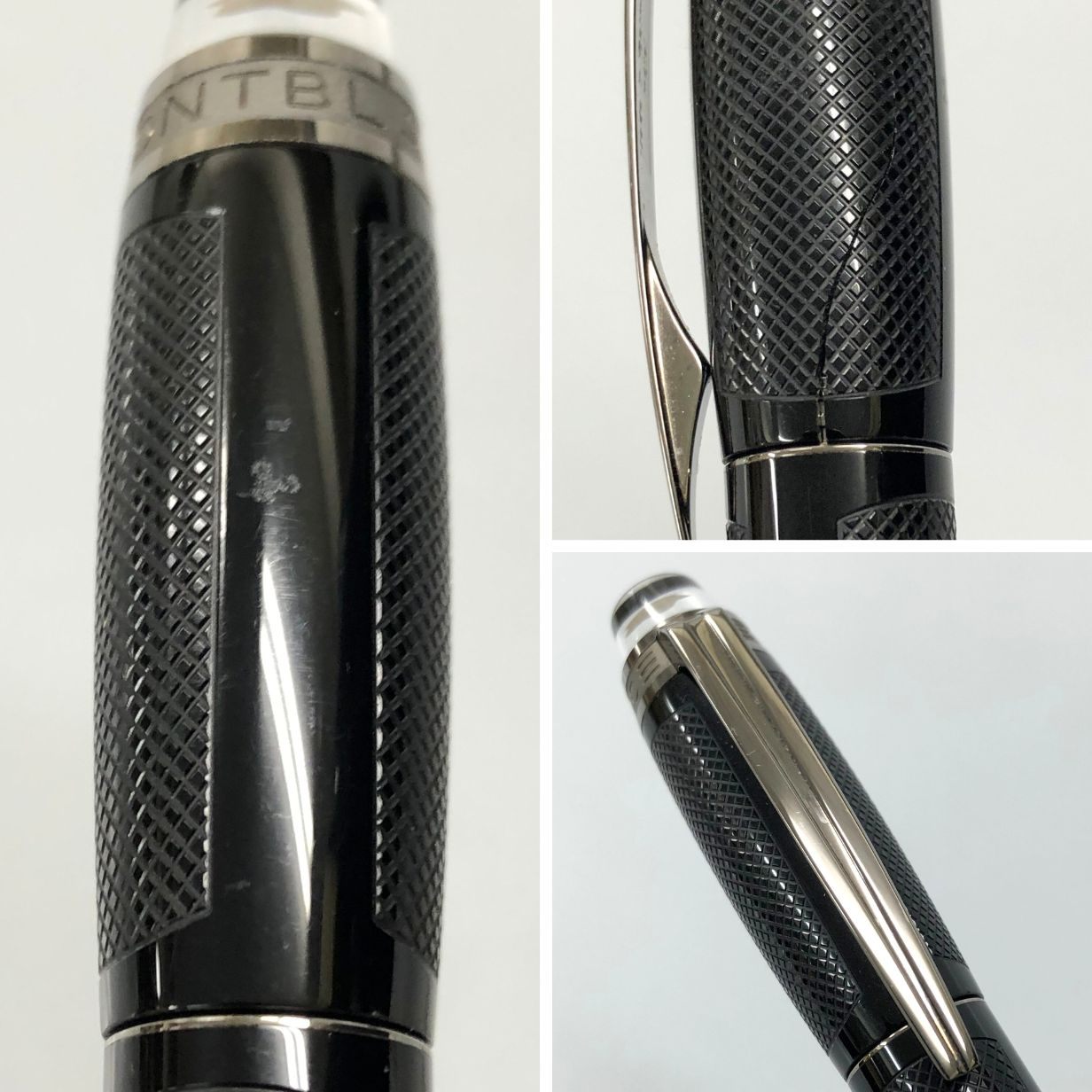 モンブラン スターウォーカー ローラーボール キャップ式 ボールペン ブラック Montblanc【AFI13】