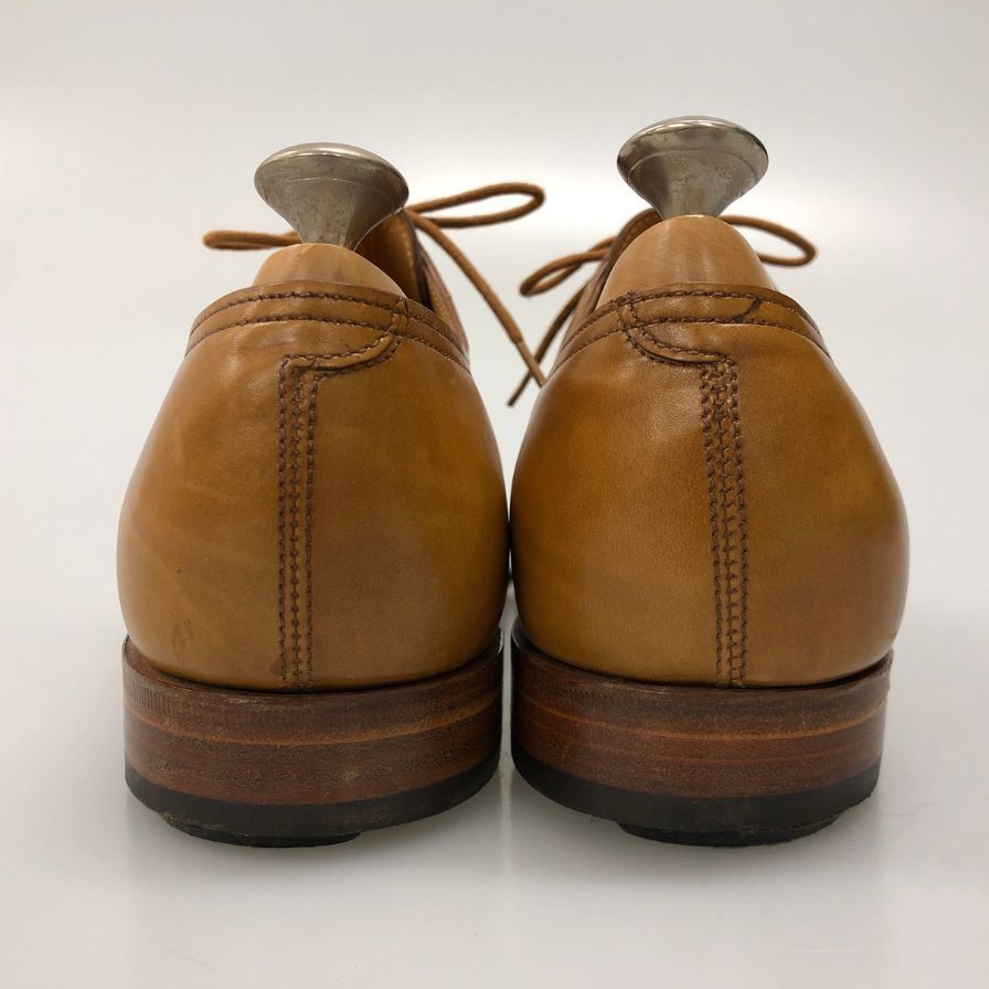 ジョンロブ レザーシューズ シティ2 カーフ ストレートチップ 7000ラスト サイズUK6.5E ブラウン JOHN LOBB CITY ビジネスシューズ 約25.0cm【LA】【中古】