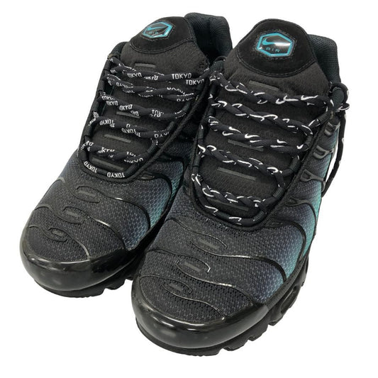 ナイキ エアマックスプラス ブラック オーロラグリーン メンズ 27.5㎝ DM0032-016 NIKE 約27.5cm【AFC28】