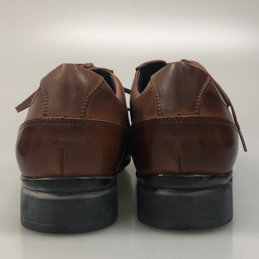 ビサルノ ウィングチップ SA11307 BR メンズサイズ25ハーフ ブラウン系 VISARUNO 約25.5cm【AFD2】