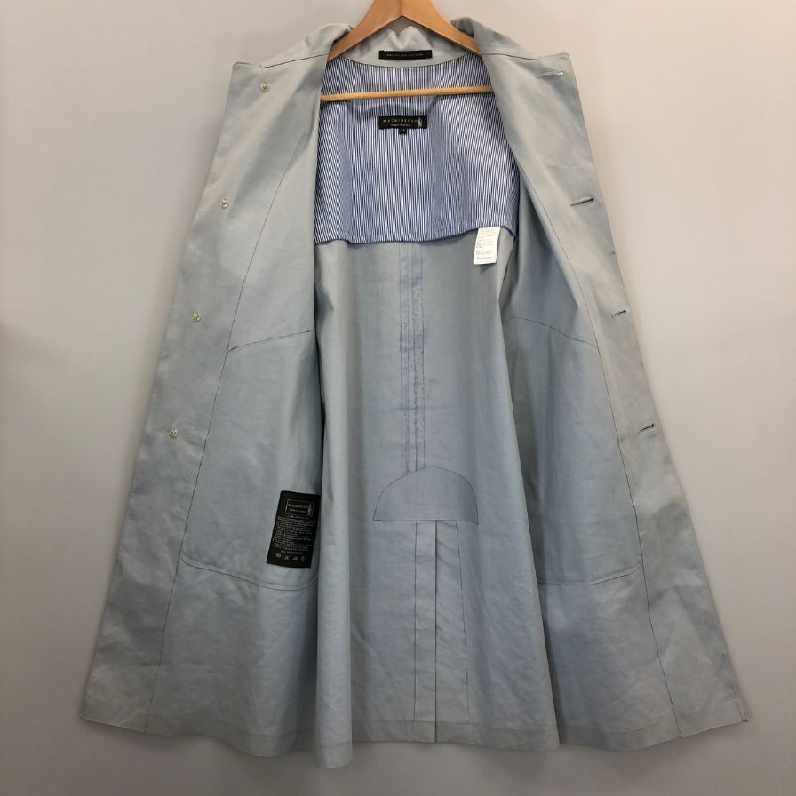 中古◆マッキントッシュ ステンカラーコース サイズ40 Macintosh 【AFB7】