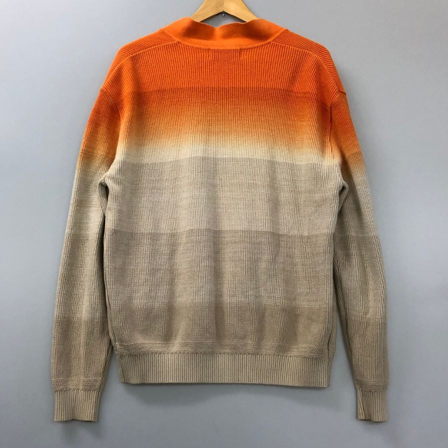 美品◆トゥモローランド トリコット カーディガン グラデーション ユニセックス サイズS TOMORROWLAND tricot 【AFA15】