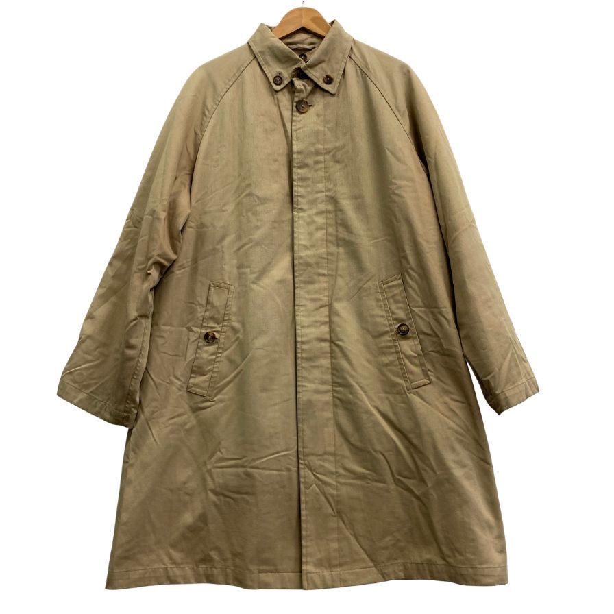 中古◆ブルックスブラザーズ ハーフコート ライナー付き ベージュ メンズ サイズM Brooks Brothers 【AFA9】