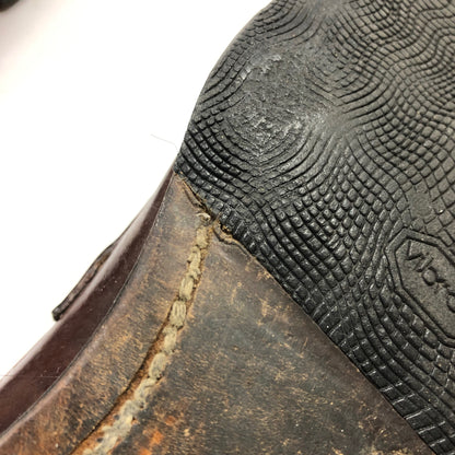 オールデン タッセルローファー コードバン バーガンディ  9917 サイズUS6.5D メンズ ブラウン Alden ローファー 約24.5cm【LA】【中古】