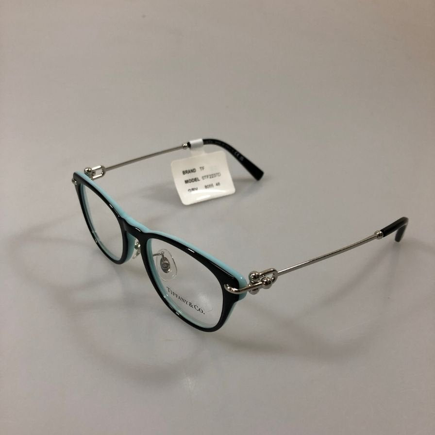 ティファニー メガネ フレーム ブルー×ブラック TF 2237-D Tiffany＆Co.【AFI8】