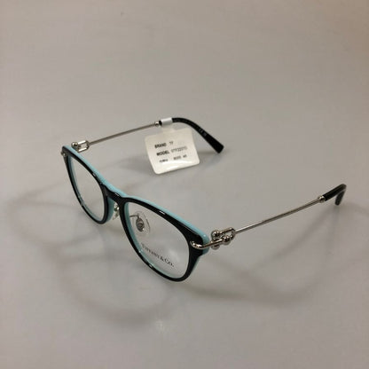 ティファニー メガネ フレーム ブルー×ブラック TF 2237-D Tiffany＆Co.【AFI8】