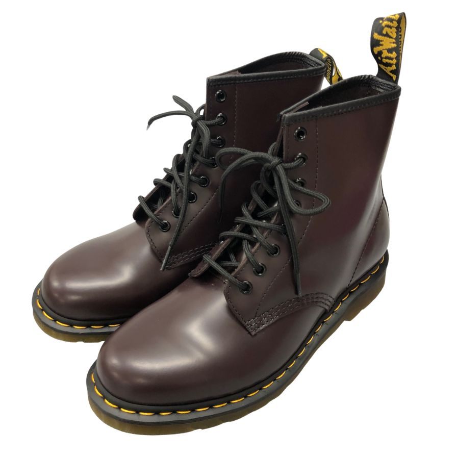 ドクターマーチン ブーツ 1460 8ホール サイズUK8 メンズ ブラウン系 Dr.Martens 約26.5cm【AFD9】